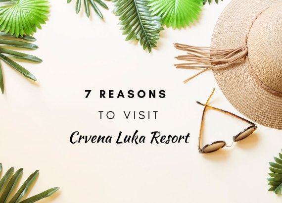 7 reasons to visit Crvena Luka with your family