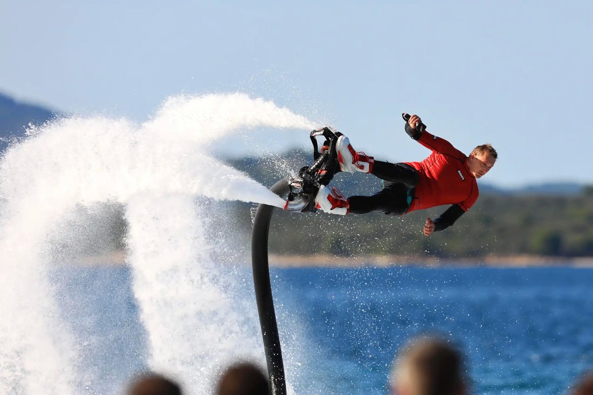 Wasser-Jetpack