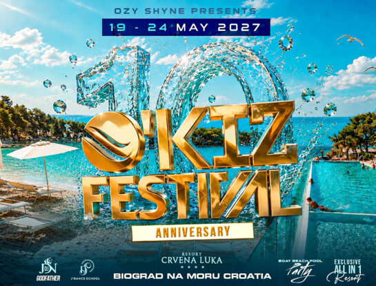 O'KIZ FESTIVAL 2027.