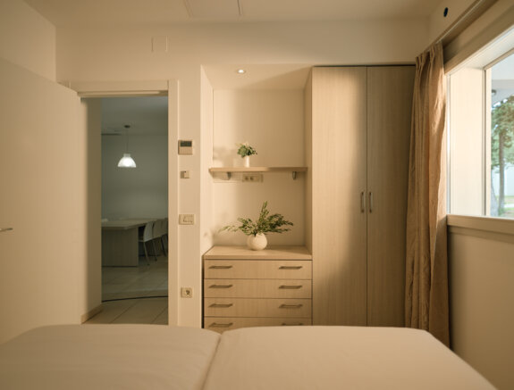 Appartamento familiare vista parco/mare