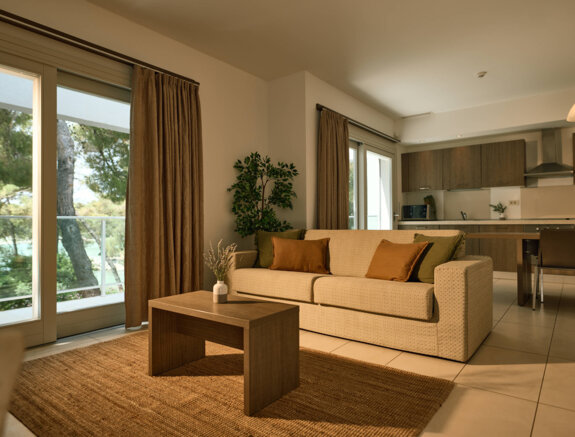 Appartamento familiare vista parco/mare