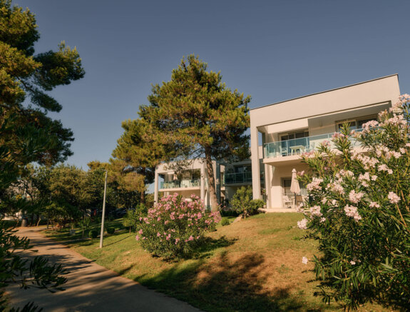 Appartamento familiare vista parco/mare